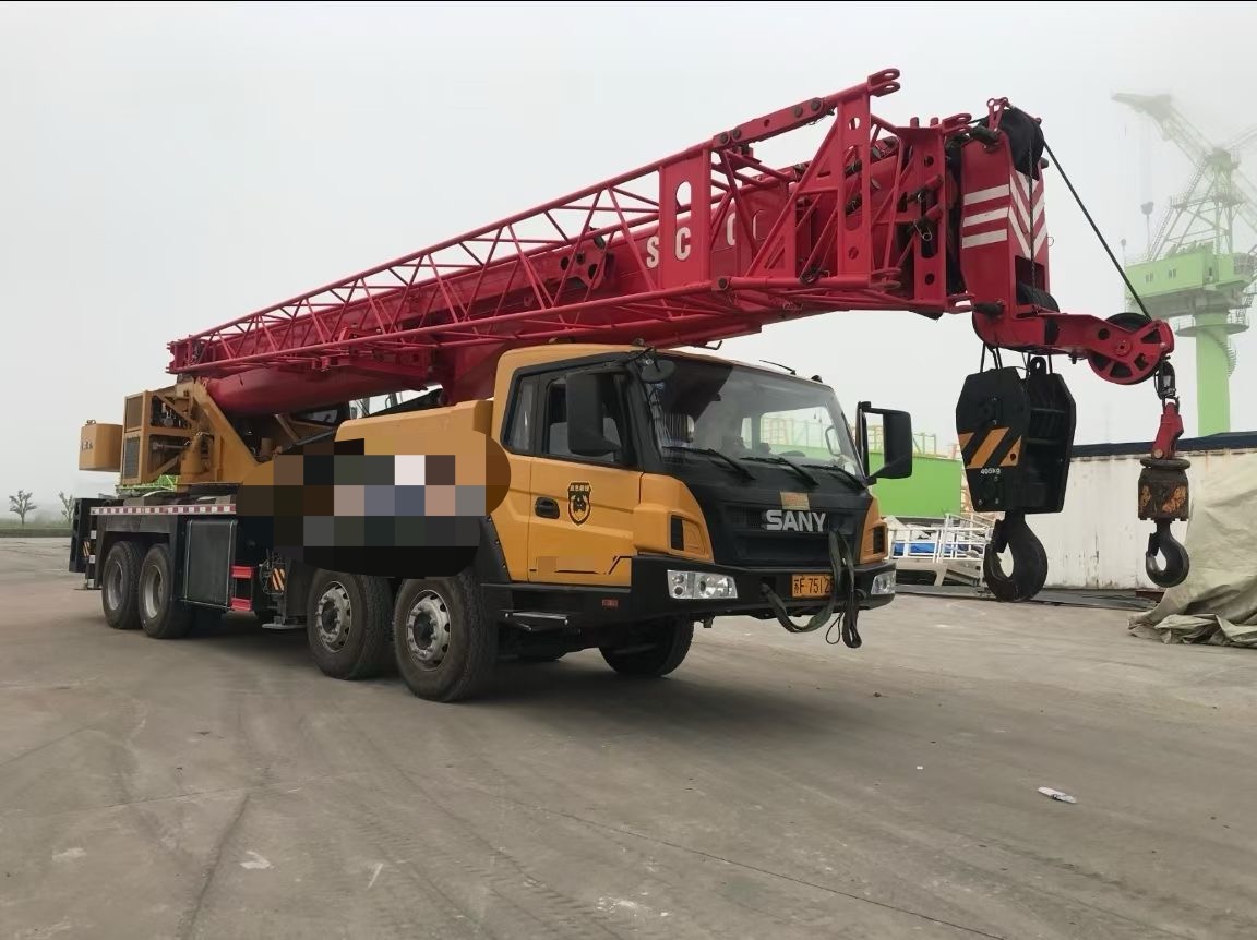陇西县工厂设备吊装租赁吊车