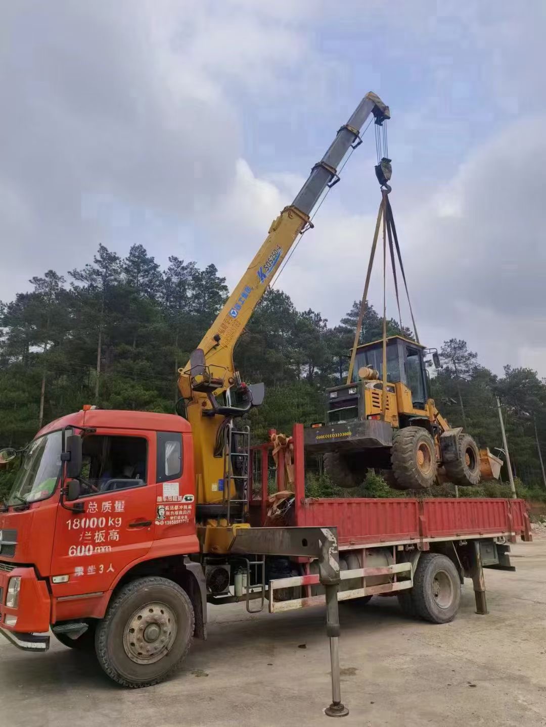 陇西县找吊车出租公司的时候需要注意什么