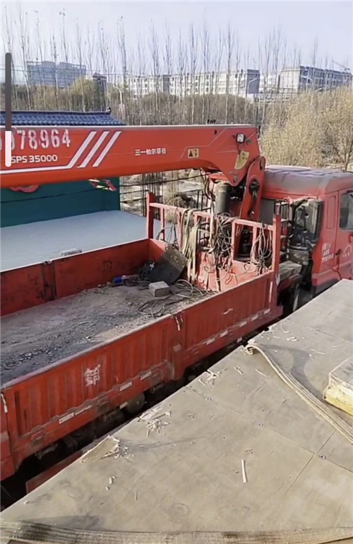 陇西县吊车出租的基本流程