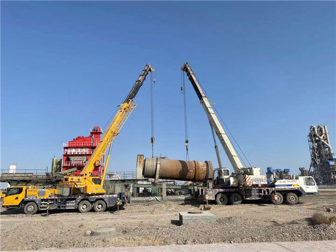陇西县吊车随车吊出租使用场景介绍