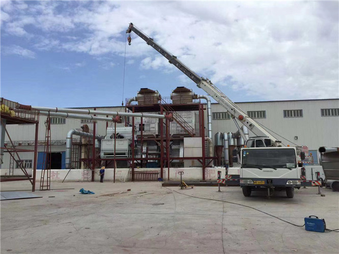 陇西县“手脚齐动”—— 吊车的 “协同作业” 技术