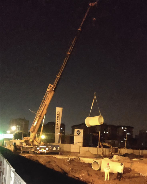 陇西县“弯臂矫正”—— 吊车的 “形变补偿” 技术