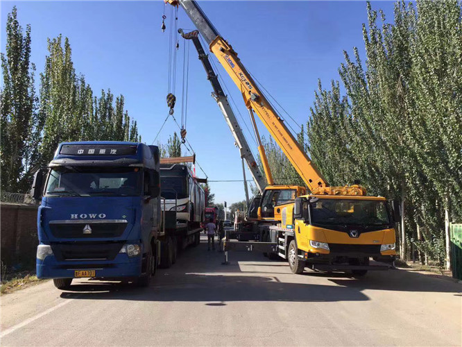陇西县“省油又稳当”—— 吊车的 “智能节能” 技术