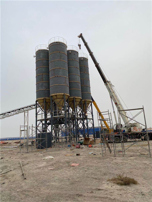 陇西县大型厂房设备安装案例